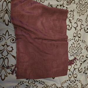 Purple pashmina scarf shawl